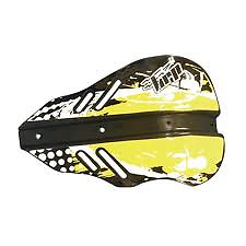 HRP GRUNGE CLASSIC HANDGUARDS Yellow Pair Made in USA HG-G-Y **