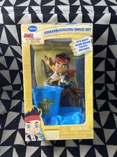 Jake & The Neverland Pirates Smile Set Toothbrush/Holder/Rinse Cup - Damaged Box