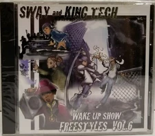 Sway & King Tech-Wake Up Show Freestyles Vol. 6 CD SEALED