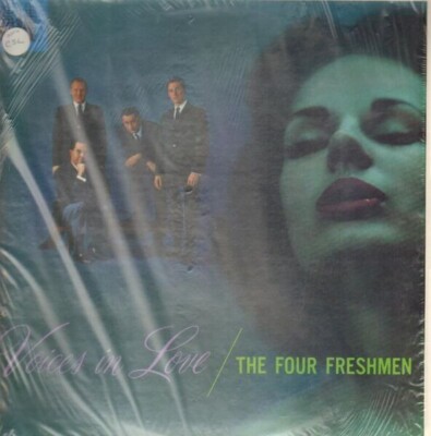 The Four Freshman Voices in Love NEAR MINT Capitol Vinyl LP