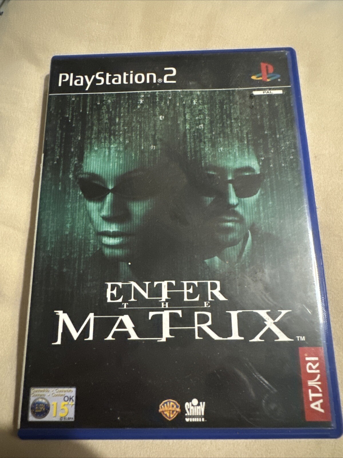 CHEAP SALE ✅️ Enter the Matrix (PS2) - The Cheap FAST Free Post 📦 - UK PAL