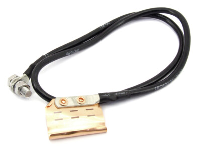 Lightningproof Earthing Clip Grounding Clamp Cable Erdungsklemme Kabel 27150111