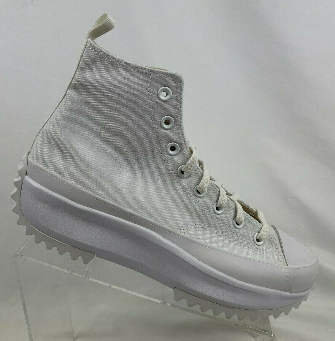 Converse Run Star Hike Hi High Triple All White 170777C Shoe Sneaker Boot  Mens