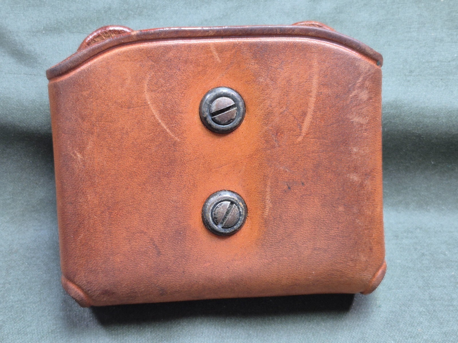 GALCO DMC22 Single Stack Double Magazine Holder  S&W M&P 9 & 40  Ex Cond   7-image