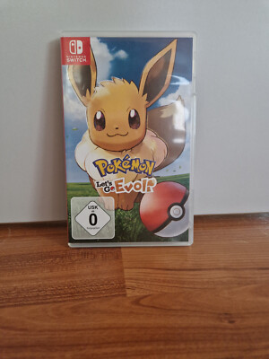 Pokémon: Let´s Go, Evoli! (Nintendo Switch, 2018)