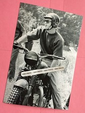 Found 4X6 PHOTO Steve McQueen Hollywood Movie Legend Motorcycle & Race Car Guy