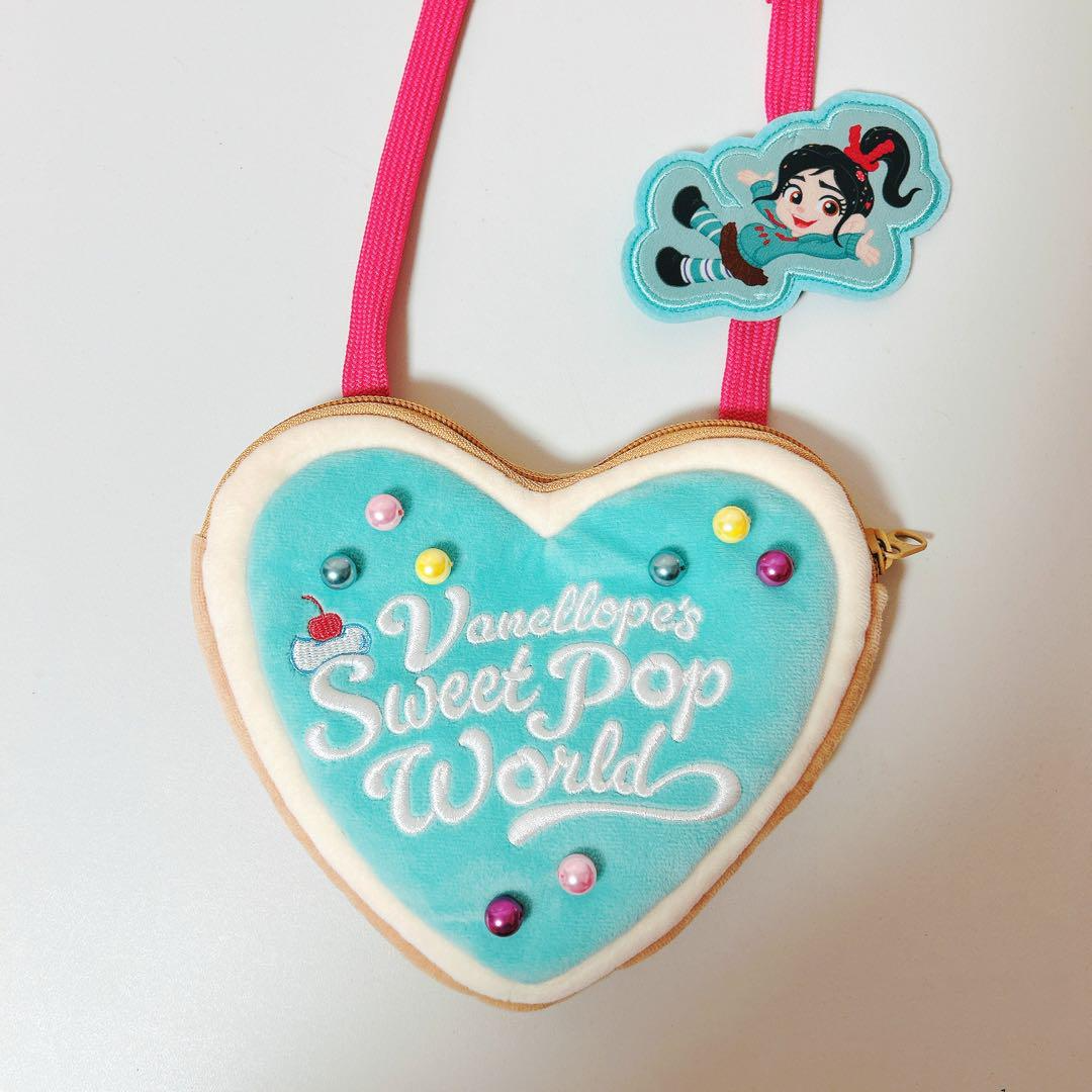 バッグ・ポーチ Vanellope's Sweet Pop World Tokyo Disney resort Vanellope's Sweet Pop World Palpalooza