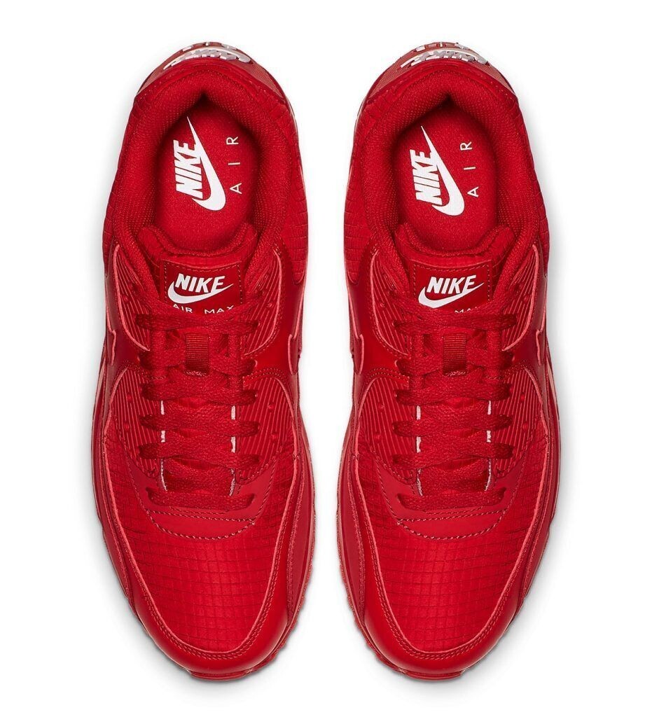 Nike Air Max 90 UNIVERSITY RED/UNIVERSITY RED/UNIVERSITY RED  display picture 1