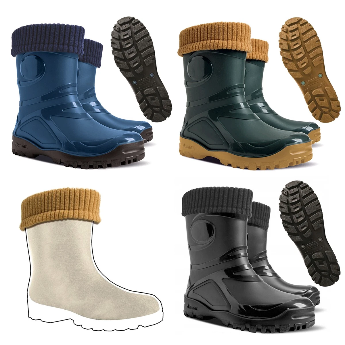 Hiking rubber boots discount