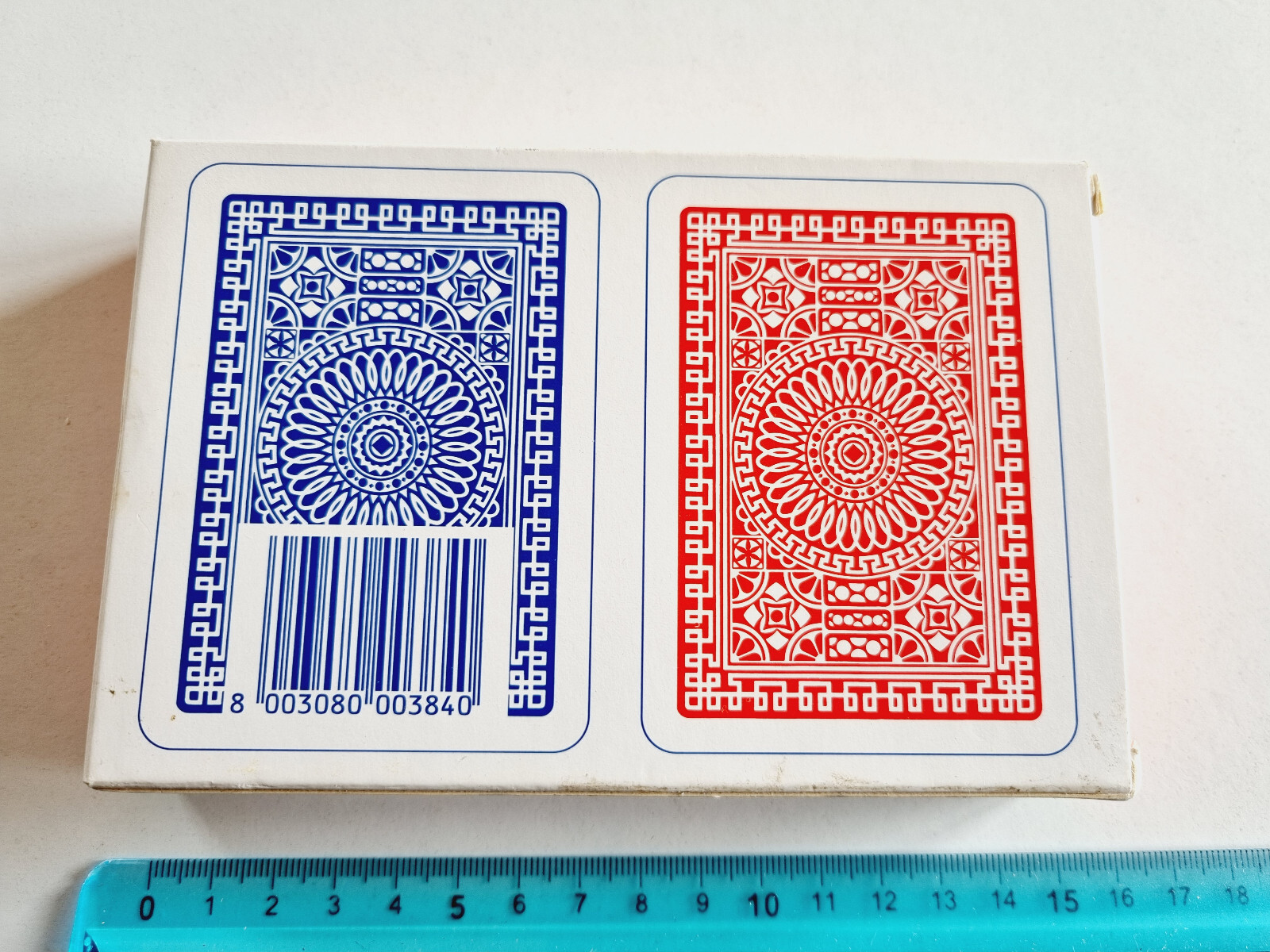 Thumbnail - Karten Von Spiel Versiegelte Club Modiano Poker Bridge Original