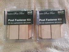 Creative Stair Parts - Unfinished  Post Fastener Kit - Oak  3009