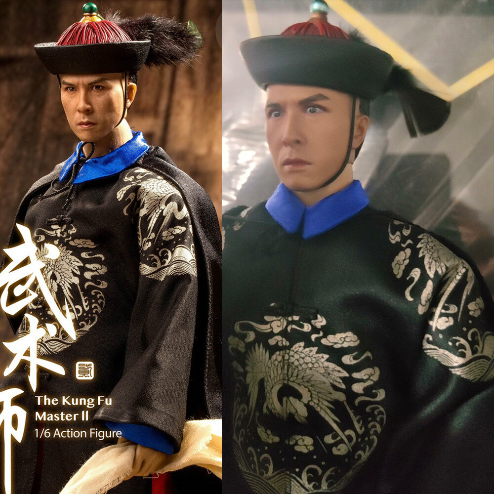 ACE toyz Donnie Yen Once Upon a Time in China 2 12in Action Figure