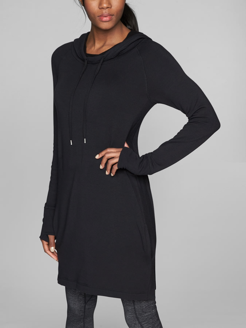 athleta sweatshirt dress