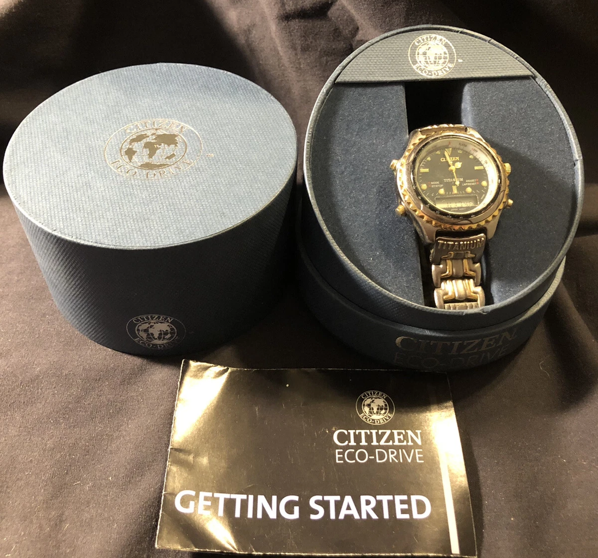 Used citizen eco drive deals watches