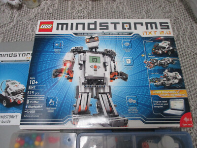 Lego Mindstorms NXT 2.0 (8547) 100% Complete + Extra Book. FREE