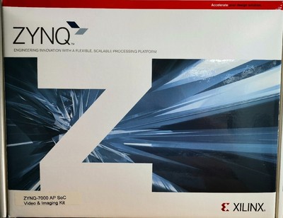 New XILINX EK-Z7-ZC702-G XC7Z020 FPGA ZYNQ-7000 AP SOC Video & Imaging Kit board