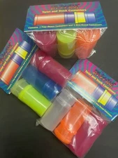 6 Pack of SPI KAPS Twist & Stack Pog Containers