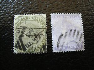 Indien Englisch Briefmarke Yvert Tellier N 39 55 Gestempelt A37 Ebay