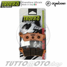 1CP PASTIGLIE FRENO POSTER TROFEO SINTERIZZATE HONDA 1800 GOLDWING F6B 2010 2011