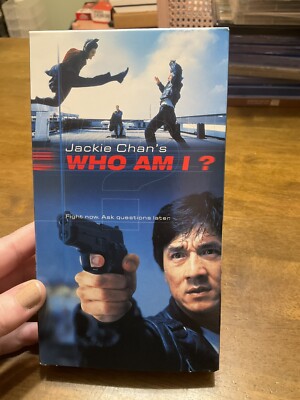 Jackie Chan's   Who Am I?     VHS Movie