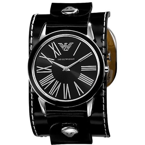 Emporio Armani cuff watch Wrist_Pod - Crisp lines. A clean cuff. The warmth of an  main image 4