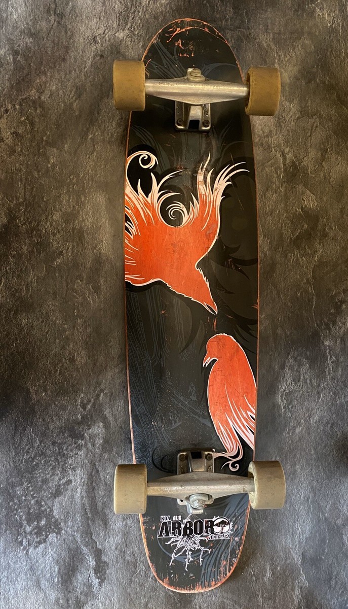 スケートボード Arbor skateboards bug hawaiian koa Arbor Skateboard