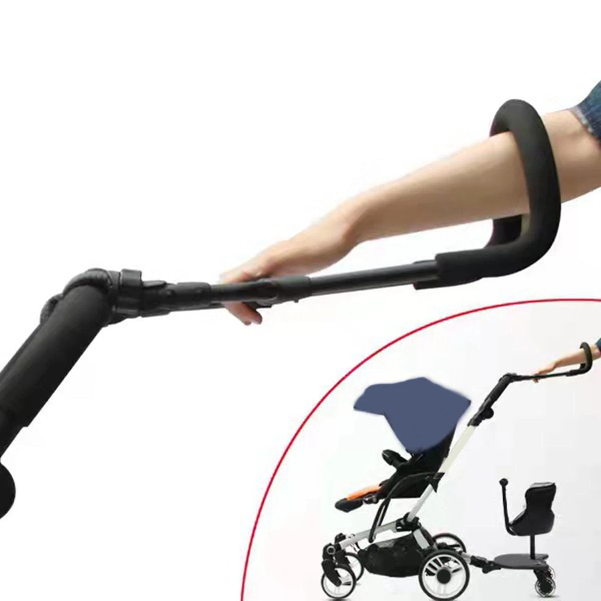 Yoyo stroller cheap extension