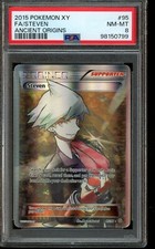 PSA 8 NEAR MINT-MINT Pokemon Steven Ancient Origins Full Art #95 on eBay