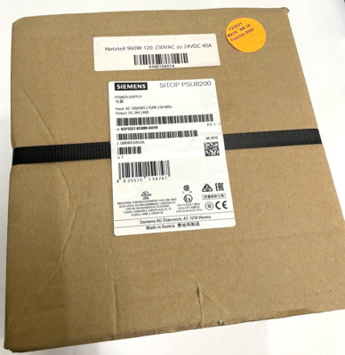 Siemens Power Supply SITOP PSU8200 6EP3337-8SB0-0AY0 New