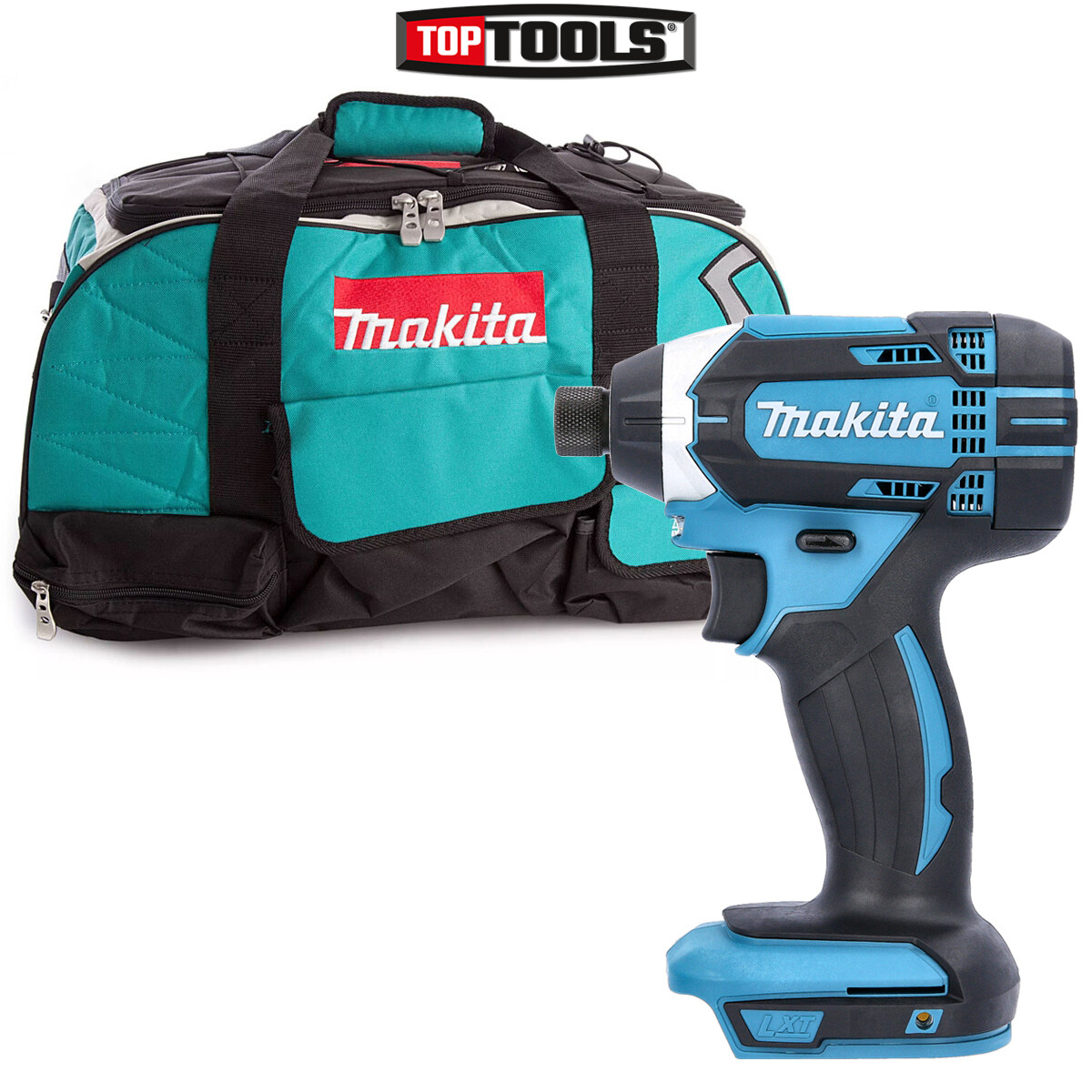 Makita DTD152Z LXT 18v Li-Ion Cordless Impact Driver Body With LXT400 Bag
