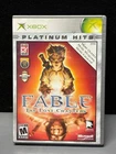 Fable The Lost Chapters for Microsoft Xbox - Platinum Hits - CIB