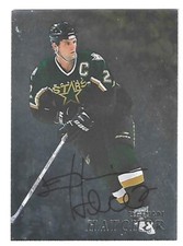1998/99 BAP SIGNATURE #194 DERIAN HATCHER AUTOGRAPHED SILVER CARD MINT!!!!!