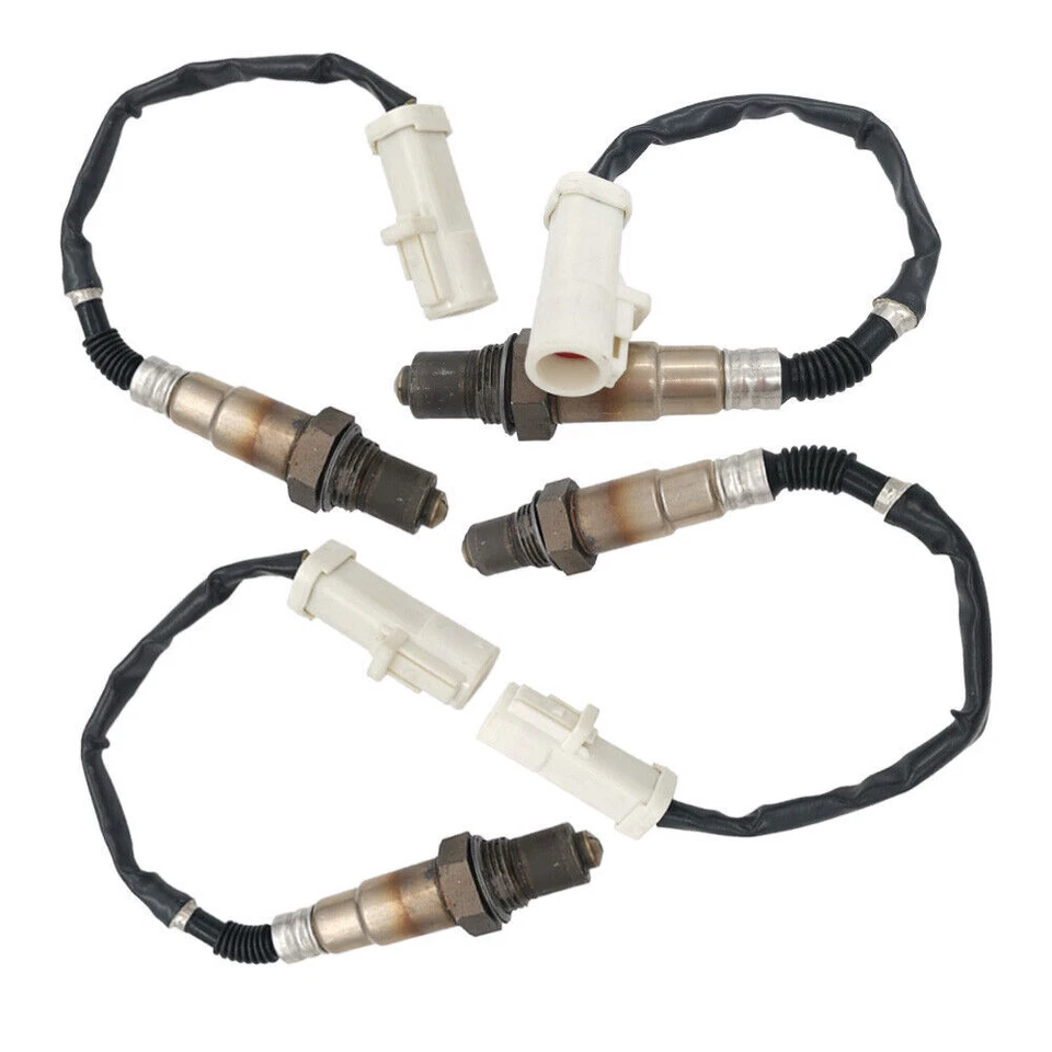 4X Oxygen Sensor For 2006-2008 Lincoln Mark LT 5.4L 2004-2008 Ford F-150 4.6L V8 Foto 2 de 4