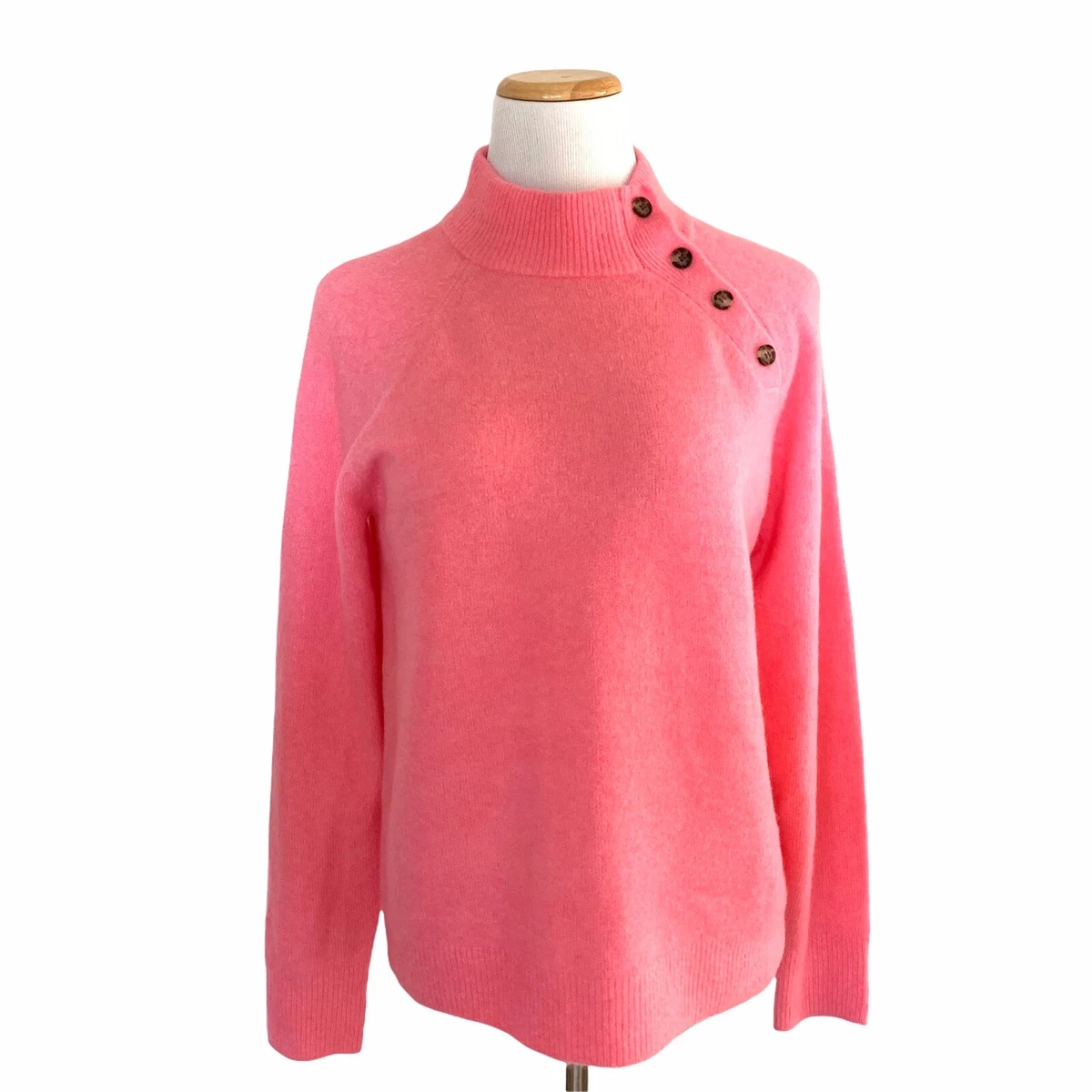 J crew mock neck cheap sweater