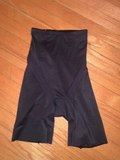 Naomi & Nicole Shapewear Cool and Comfortable Hi Waist Thigh Slimmer Size M 7429