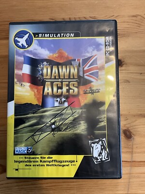 Dawn of Aces PC-CD-ROM Flugsimulation