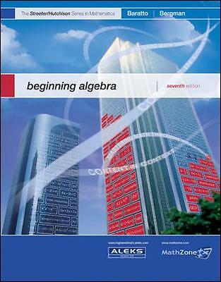 MP Beginning Algebra (The Streeter Series) by Hutchison,Donald