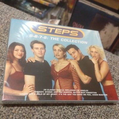5678: the Collection by Steps (CD, 2015)