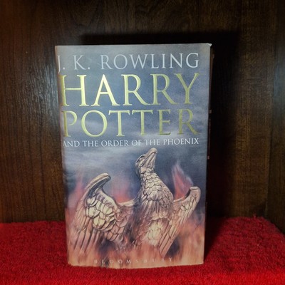 Harry Potter and the Order of the Phoenix (2003 Bloomsbury First Edition HB with