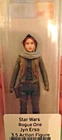 Star Wars Jyn Erso 3.75" Action Figure 2017 Rouge One Vintage Collection