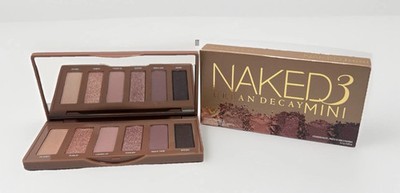 New/Box Naked3 Mini  Eyeshadow Palette by URBAN DECAY COSMETICS