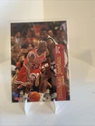 1995-96 SkyBox NBA Hoops Michael Jordan #21 Chicago Bulls Basketball Card