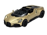 Kinsmart Bugatti Mistral Gold 1:36 NO BOX KT5460 NEW Diecast Metal Model