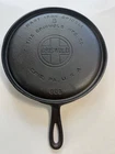 Griswold #8 Cast Iron Griddle Large Block Restored