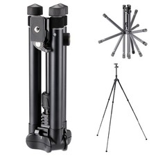 Velbon UT-43IIAZ Aluminum 6-Section Travel Tripod with Ball Head 146cm New Japan