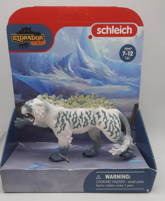 Schleich Eldrador Creatures Ice Tiger Figure 70147