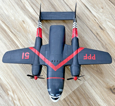 Disney Mattel 2013 Pixar Planes Fire & Rescue 16'' Cabbie Cargo Plane *READ*