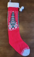 vintage christmas stocking Christmas Tree Design