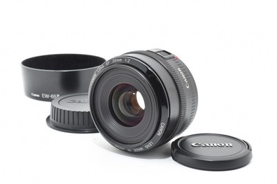 [Almost Unused] Canon EF 35mm f/2 AF Wide Angle Lens For EOS EF Mount From JAPAN