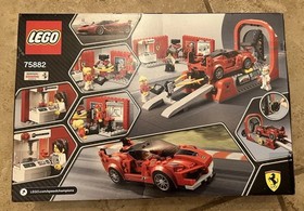 Lego Speed Champions 75882 Ferrari FXX K & Development Center *New/Sealed*